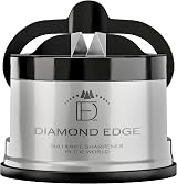 CW Diamond Edge No.1 Knife Sharpener – Safe 2‑Stage 20° Manual