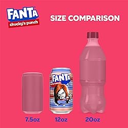 Fanta Fruit Punch Caffeine Free Soda Soft
