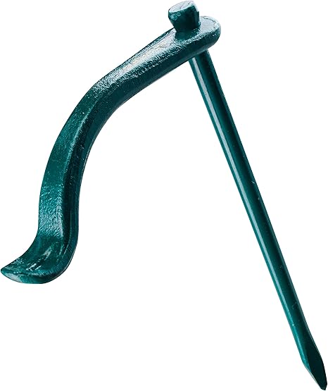 Leborgne Chevillette Ronde Longueur 25 Cm Acier Forge Et Trempe Amazon Fr Bricolage