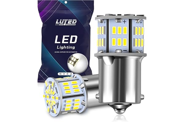 LUYED 1156 Led Bulb BA15S 7506 1003 1073 1141 LED Bulb for Camper RV Light Bulbs Car Turn Signal Bulb Brake Light Daytime Run