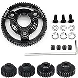 48P 72T Spur Gear Hardened Steel Transmission Gears