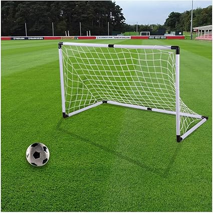 Amazon Com Vibola Set Of 2 Kids Soccer Goal Set Backyard Indoor