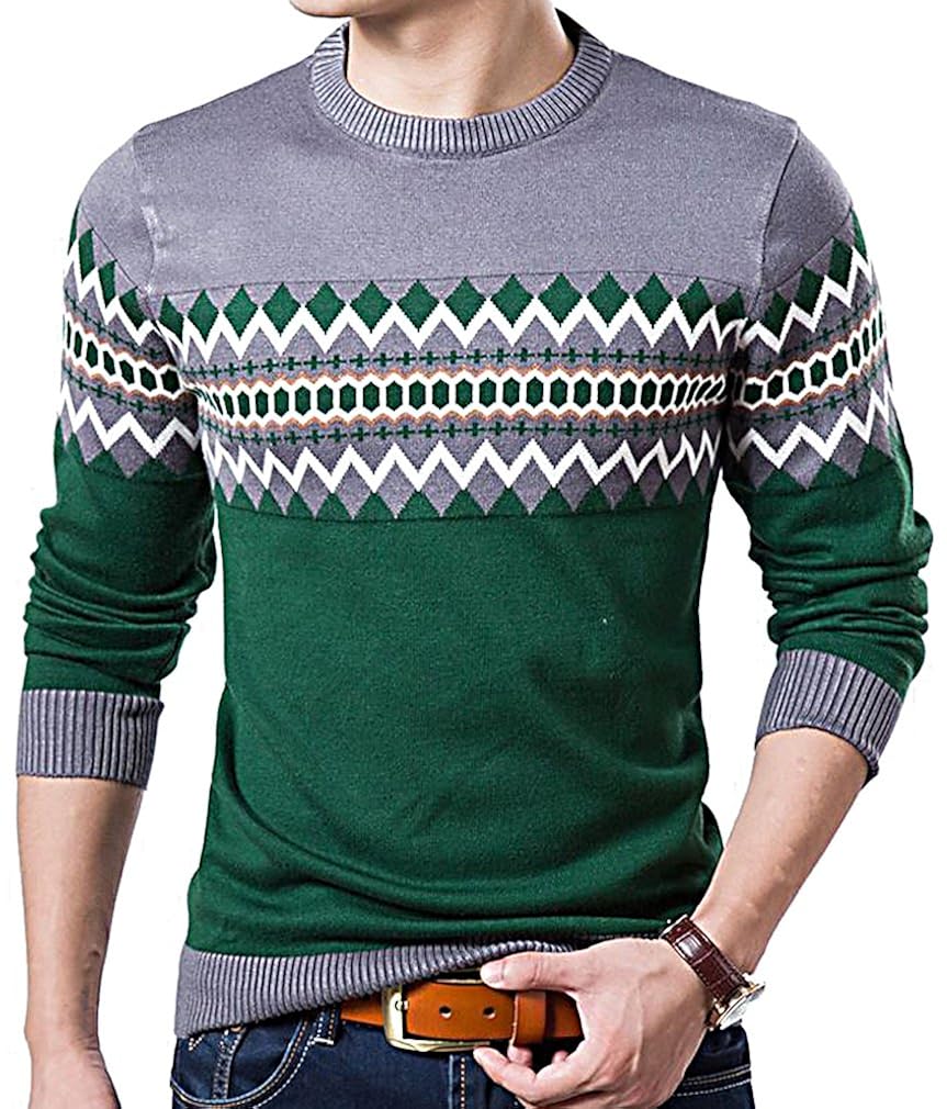 Rib Cuff Wool Sweater foretadrenaline 