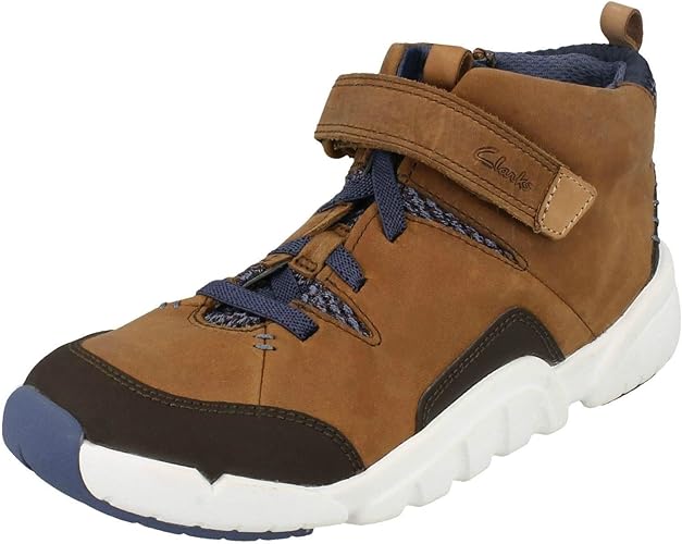 clarks boys boots