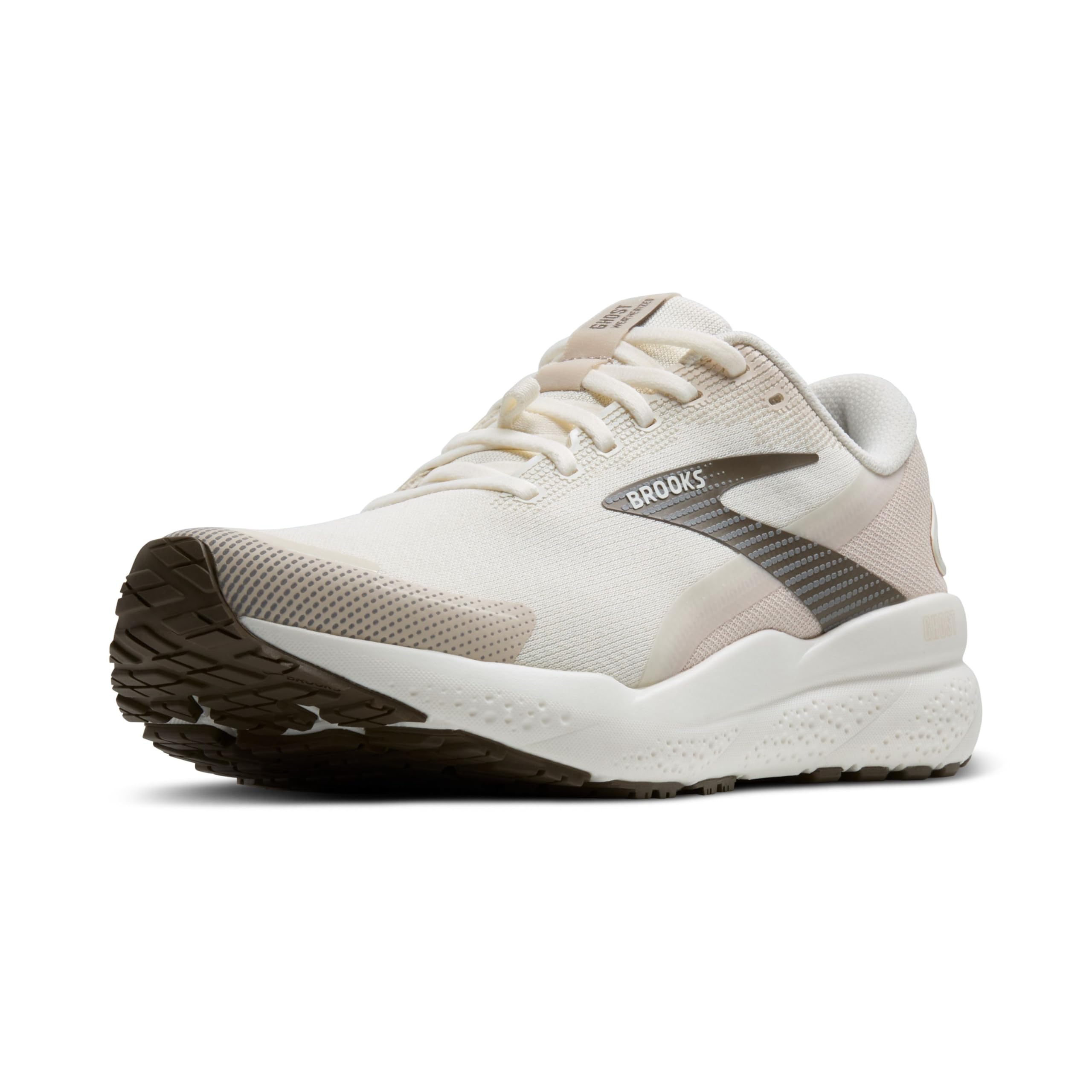 Brooks Women’s Ghost 16 Weatherized Neutral Running Shoe - Almond Peach/Coconut/Falcon - 6.5 Medium Image Brooks Women’s Ghost 16 Weatherized Neutral Running Shoe - Almond Peach/Coconut/Falcon - 6.5 Medium Image