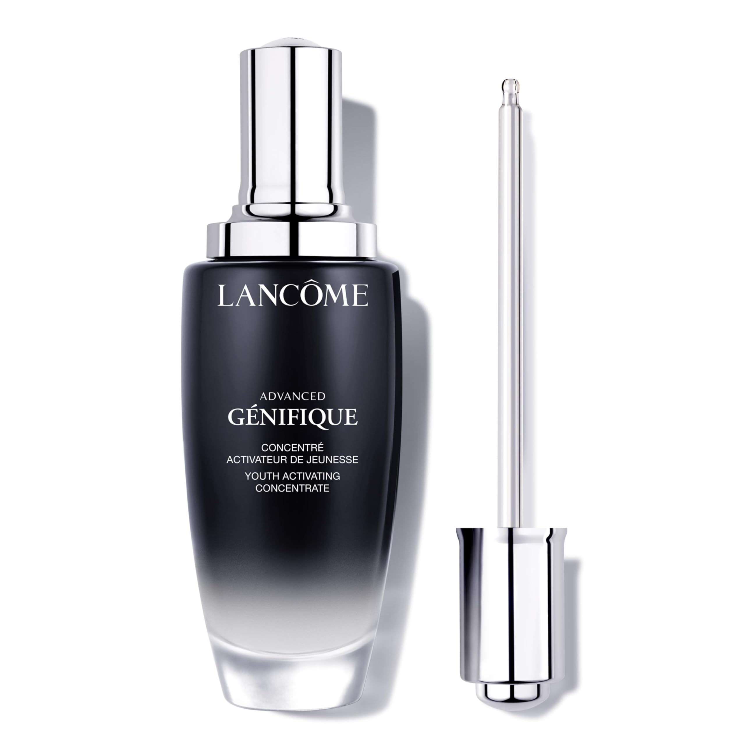 Lancôme Advanced Génifique Youth Activating Anti-Ageing Face Serum, Hydrates, Repairs & Renews Skin Barrier, includes Beta Glucan-CM Technology, Hyaluronic Acid, Suitable for All Skin Types, 100Ml