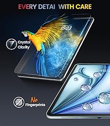 EZ-GLAZ-2 Pack for iPad Air 11 Inch M3 2025 & M2