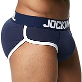 JOCKMAIL Mens Padded Boxer Brief Underwear with Hip Pad Enhancing Buttcocks Boxer Shorts