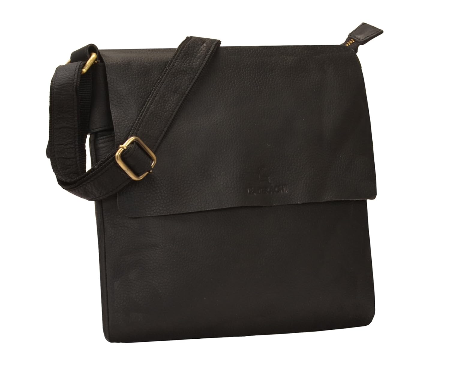 leaderachi women's leather sling and crossbody bag(black, ct4-0400)