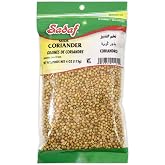 Sadaf Coriander Seeds - Coriander Seeds Whole for Cooking and Food Flavoring - Mediterranean Cuisine - Semilla de Cilantro - 