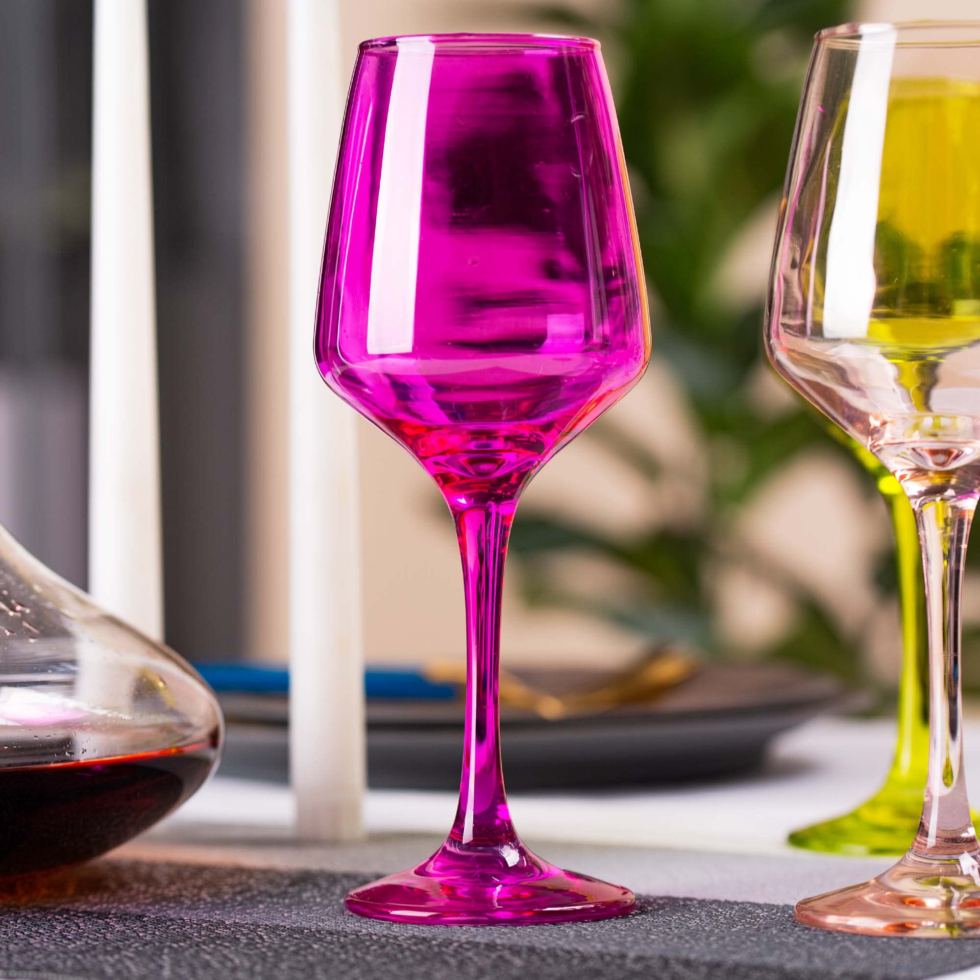 SUNNOW Assorted Wine Glasses