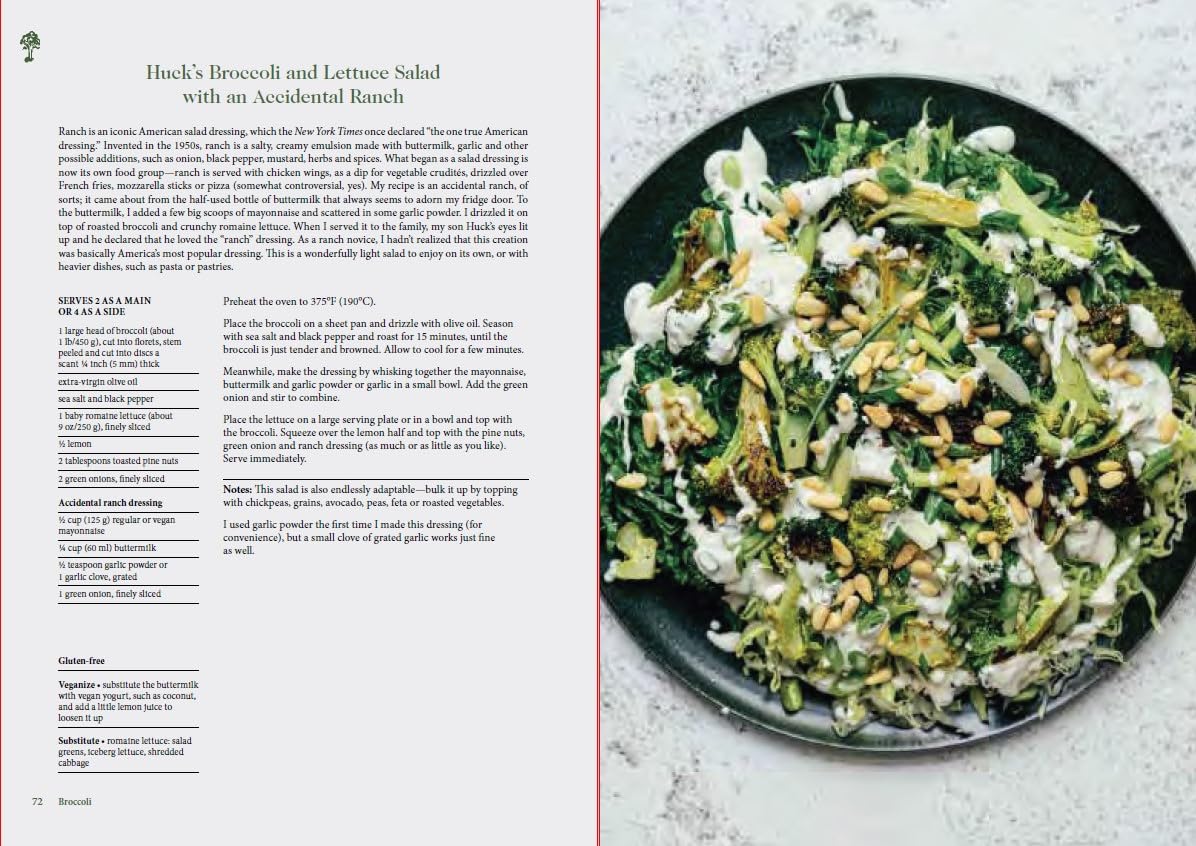 Tenderheart: A Cookbook About Vegetables and Unbreakable Family Bonds