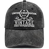 Xpayzere Limited Edition 1950 1951 1952 1953 1954 1955 1956 1957 1958 1959 Hat for Men Women, Funny Birthday Baseball Cap