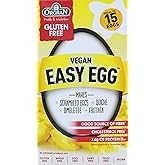 Orgran Vegan Easy Egg ( Gluten Free , Wheat Free, Egg Free, Dairy Free, Yeast Free, Vegan, Low Sat. Fat , Good Source of Fibe
