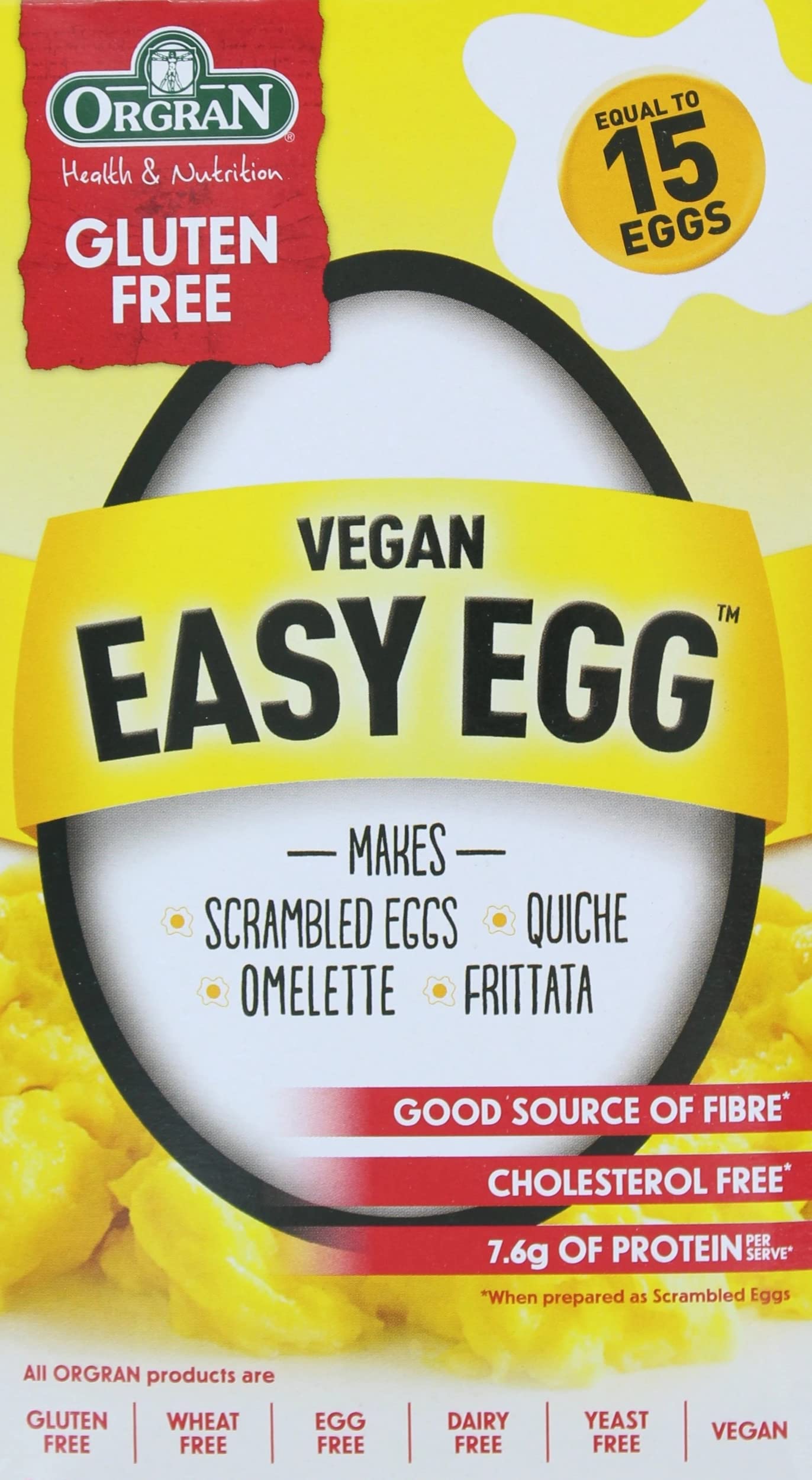 Orgran Vegan Easy Egg, 250 g