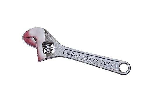 Visko Tools 311 6-Inch Adjustable Wrench (Silver)