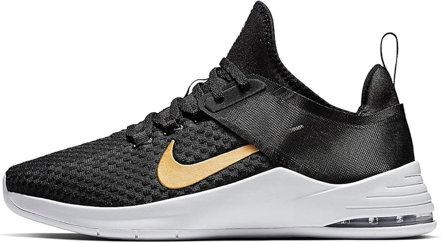 black and gold nike shoes