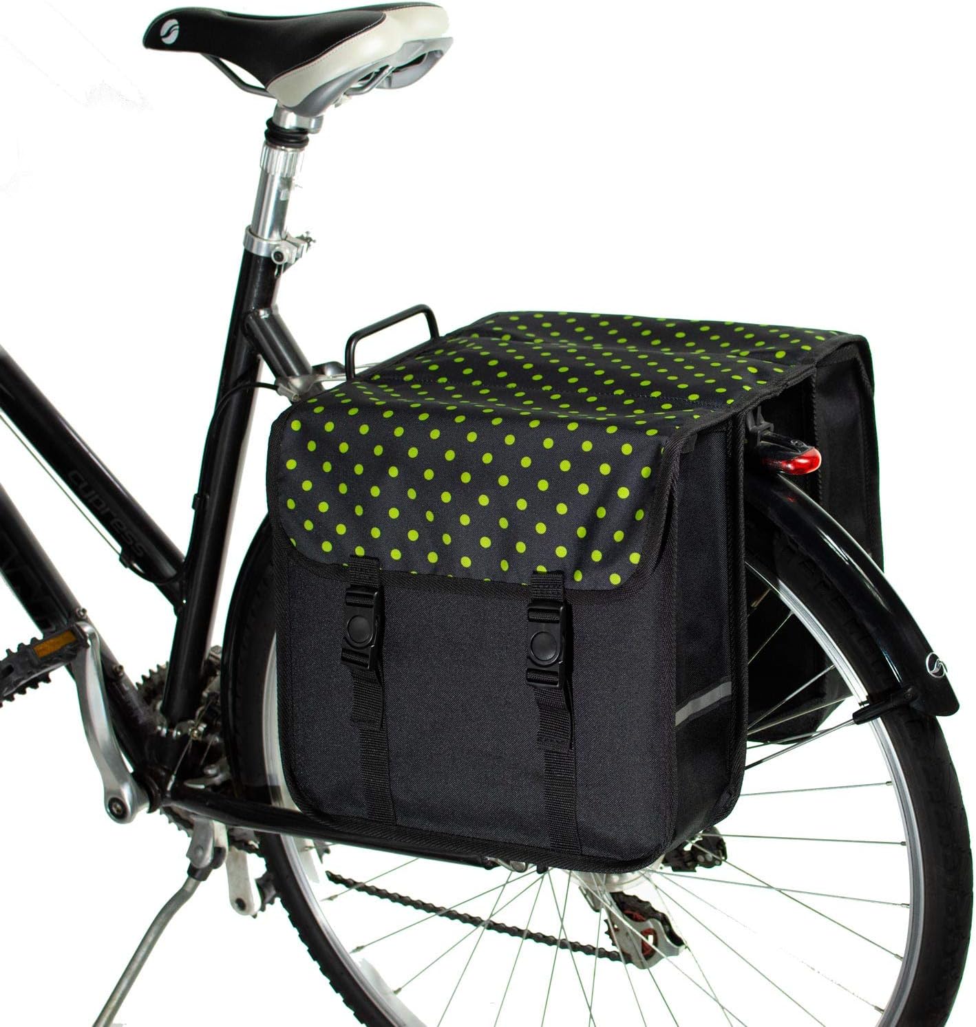 Classic - Bicycle Double Panniers Bag Fashion Cycle Bike Women's - Mens