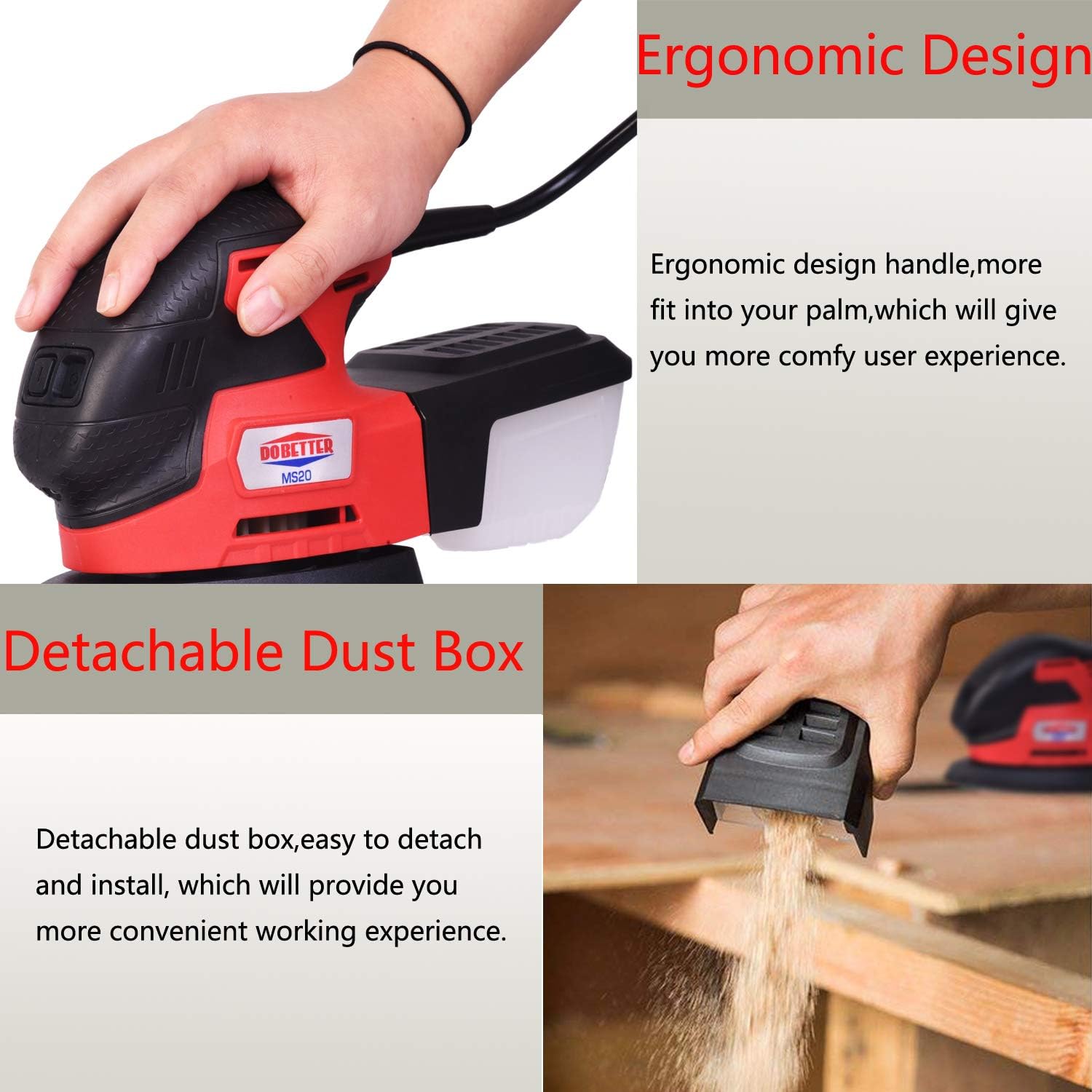 Best Dobetter Detail Sanders 2024 Tool Report