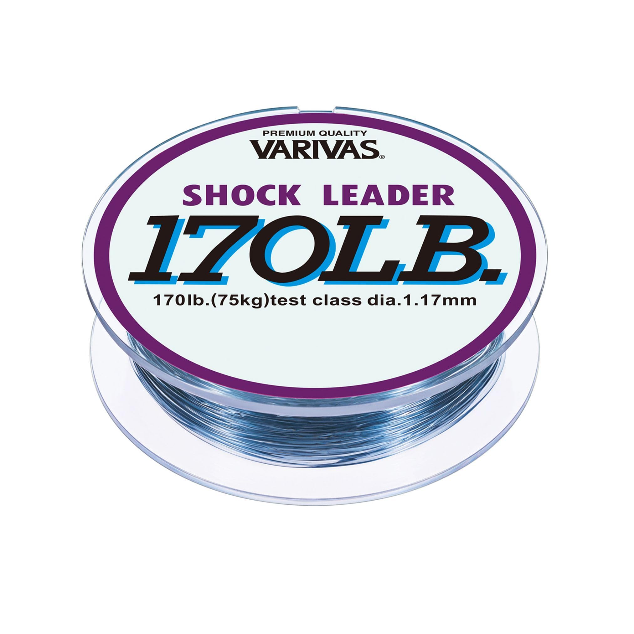 VARIVAS Shock Leader Nylon 170lb. (#50)