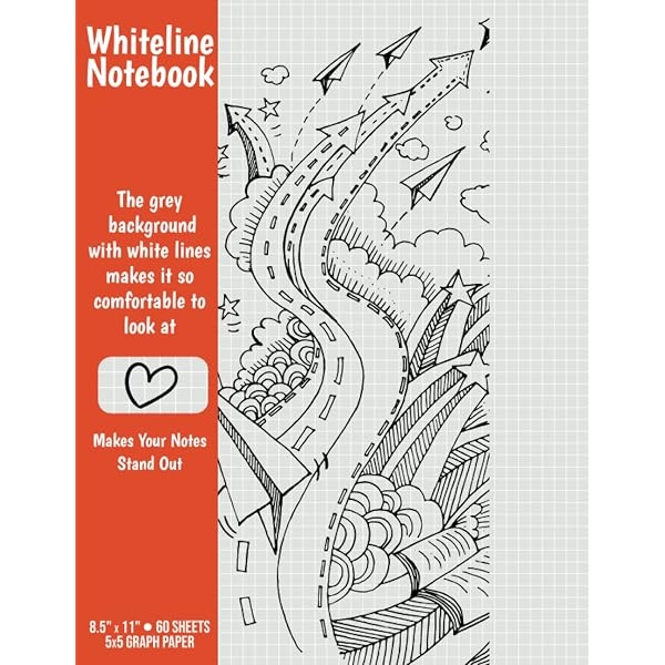 Notebook Pack ROARING SPRING Whitelines Premium Line Ruled Spiral ...