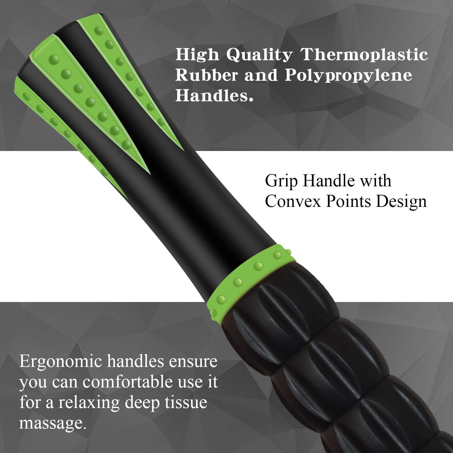 Muscle Roller, Massage Roller Stick for Athletes, Help Reducing Muscle Soreness Cramping Tightness Leg Arms Back Calves Muscle Massager: Health & Personal Care