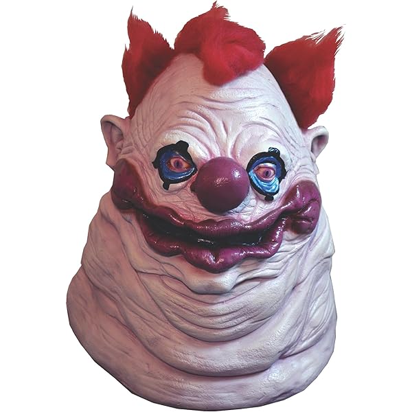 Amazon.com: Forum Novelties Men's Twisted Clown Latex Mask, Multi