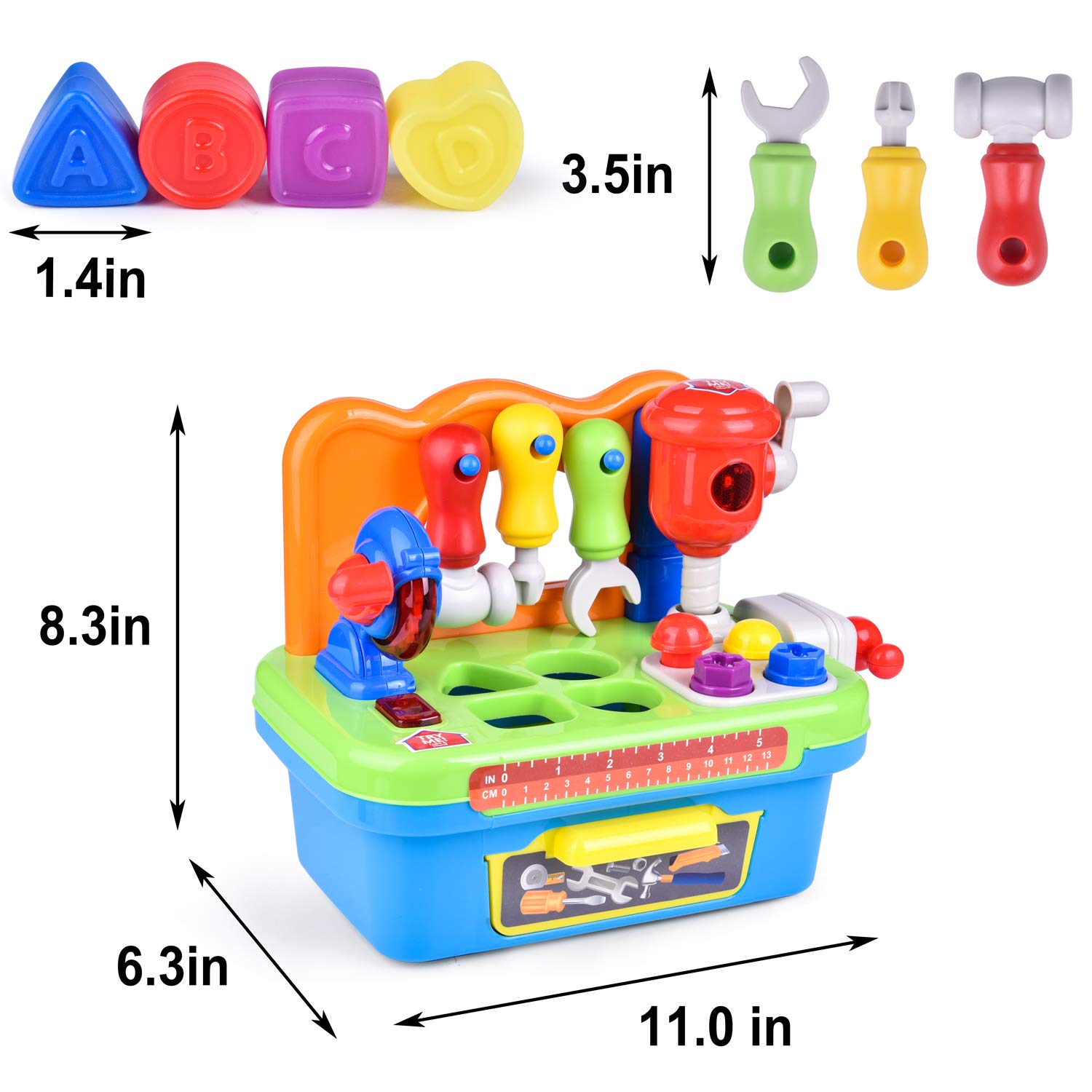 toy workbench for 1 year old