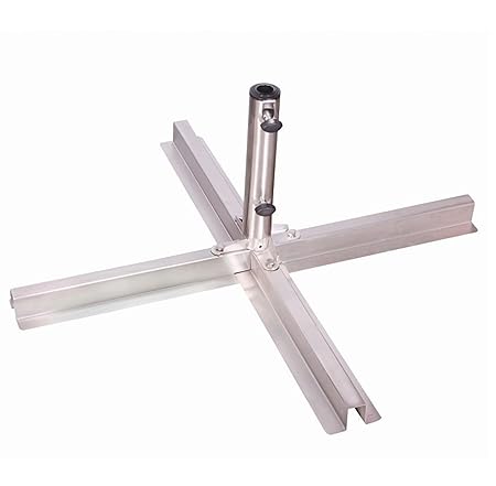 Doppler Metallplattenständer für WB-Platten 40x40 und 50x50 - Rohr 25-48mm