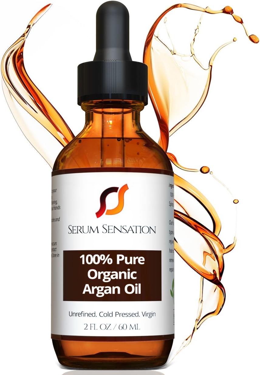 100% Pure Natural Organic Moroccan Argan Oil