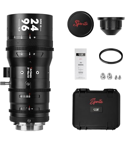Amazon.com: DZOFILM Catta Ace 35-80mm T2.9 Cine Lens for PL Mount
