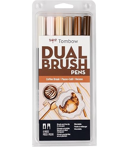 Amazon.com: Tombow Dual Brush Pen Art Marker, 755 - Rubine Red, 1-Pack
