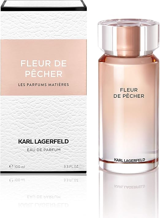 karl lagerfeld fleur de pecher eau de parfum