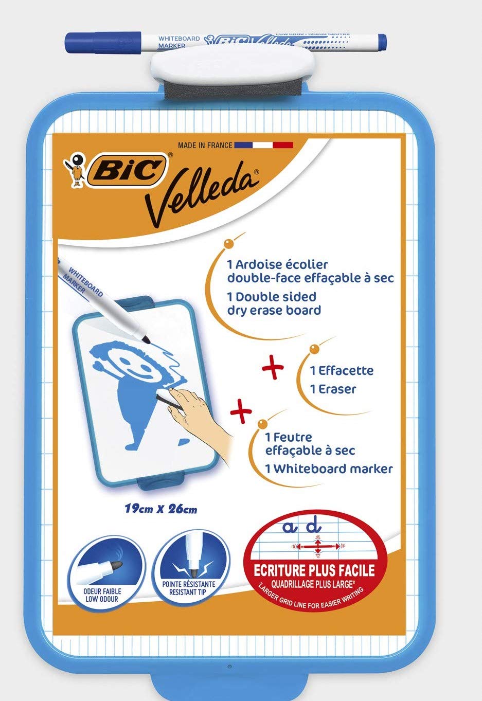 BIC Velleda Pizarra Blanca con Rotulador