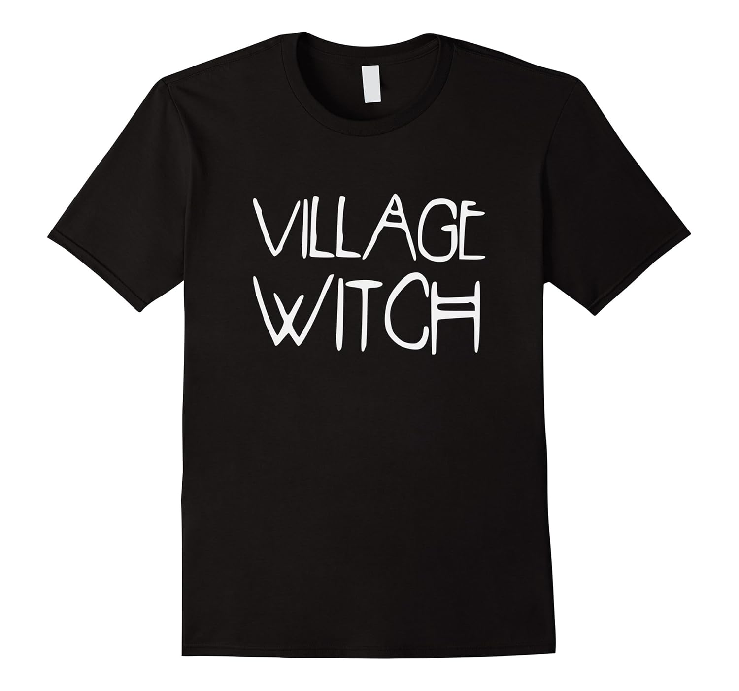 Village Witch Halloween T-Shirt-ANZ