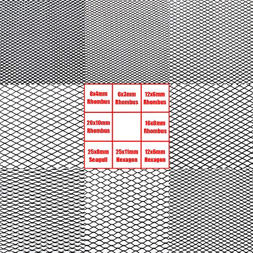 5 AUTOT+Grille+Sheet+6x3mm+Rhombic