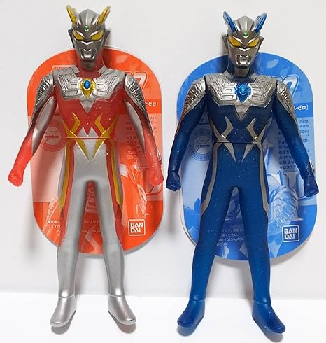Amazon ウルトラヒーロー500 Sp スペシャル限定 ウルトラマンゼロ ストロングコロナゼロ ルナミラクルゼロ ソフビ ライブサイン バンダイ アニメ 萌えグッズ 通販