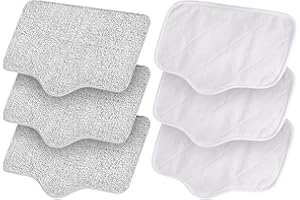 PureSwirlz Mop Heads for PureSwirlz Steam Mop