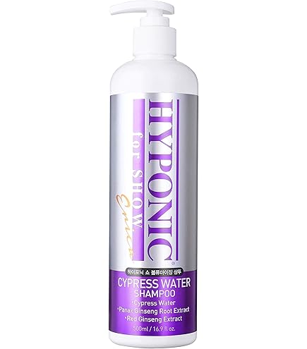 Amazon.com: HYPONIC Grooming Artist Shampoo - Hypoallergenic Pet