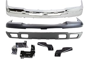 Garage-Pro Bumper Cover Kit Compatible with 2002-2006 Chevrolet Avalanche 1500, Fits Avalanche 2500, Fits 2003-2006 Silverado 1500, Fits 2007 Silverado 1500 Classic, Front Upper Textured