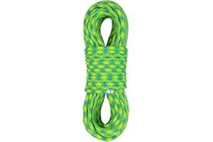 X XBEN 10.5 mm UIAA Dynamic Climbing Rope 60M(200FT), Safety Nylon Kernmantle Rope for Rock Climbing, Tree Climbing, Ice Climbing, Rappelling, Rescue