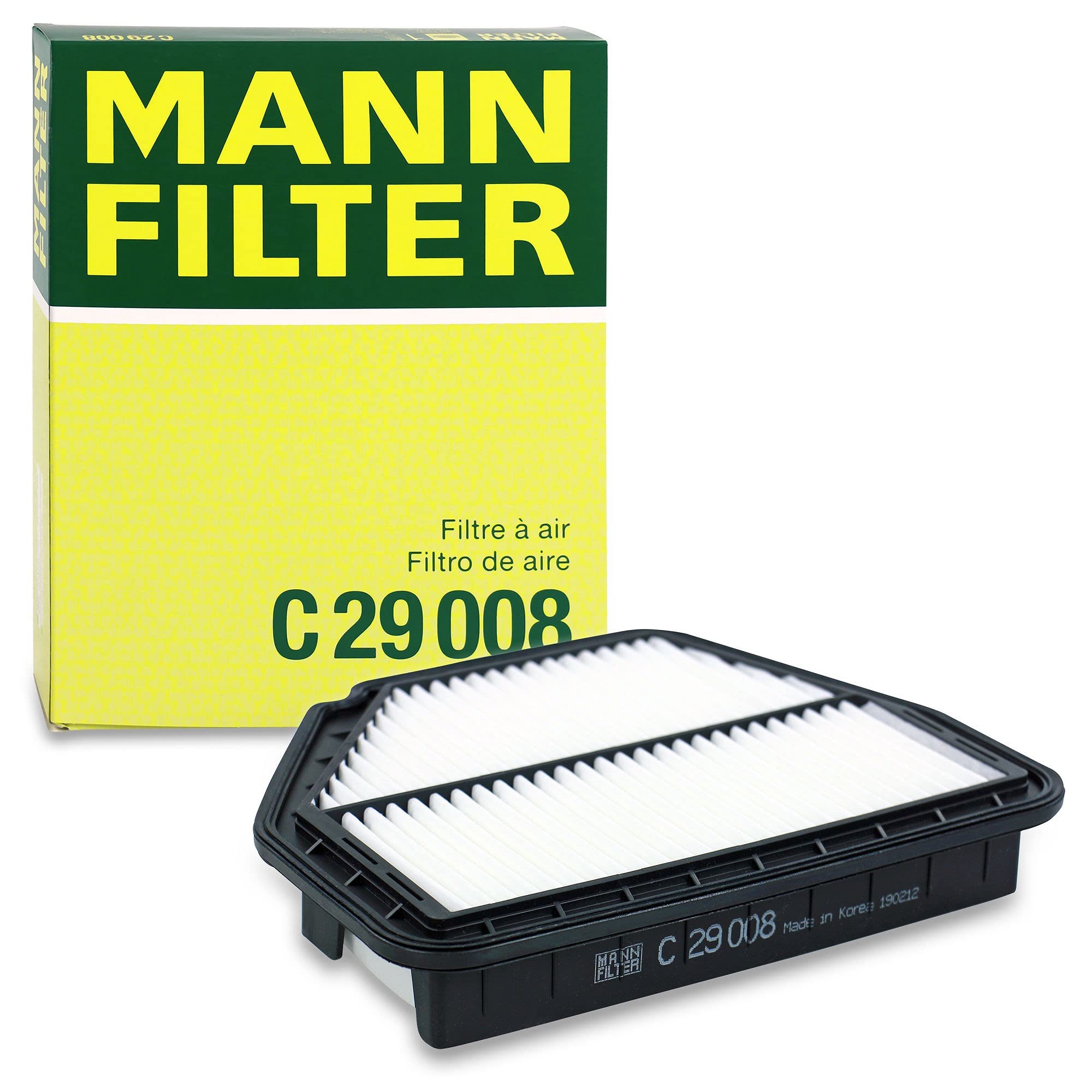 MANN-FILTER C 29 008 Air Filter - for Cars + Transporters