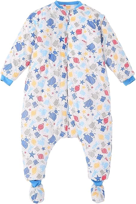warm sleepsuits for babies