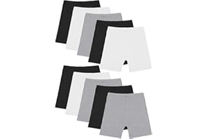 RUISITA Resinta 10 Pack Girls Bike Shorts Cartwheel Shorts for Girls Toddler Under Dress Dance Short Kids Biker Shorts Multicolor