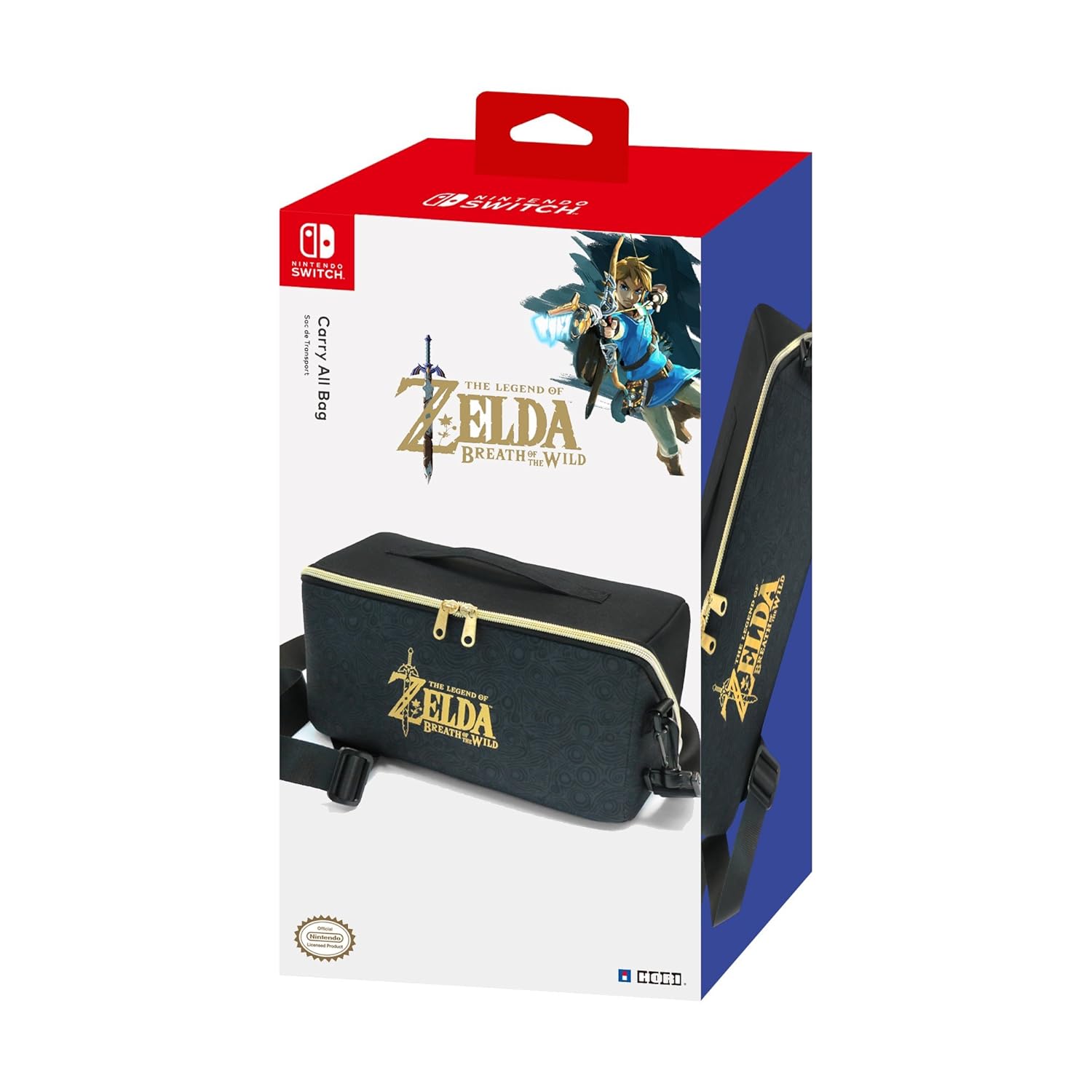hori zelda switch case