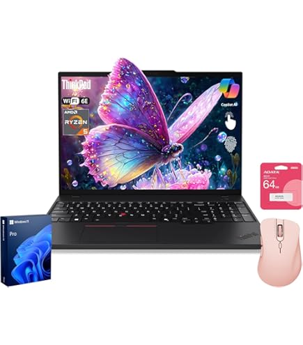Amazon.com: Lenovo ThinkPad E16 Business Laptop, 16