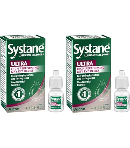 systane ultra lubricant eye drops walmart Systane Ultra Preservative Free Eye Lubricant Drops for Dry Eyes, 60 Count  Vials HSA/FSA Eligible main image 1