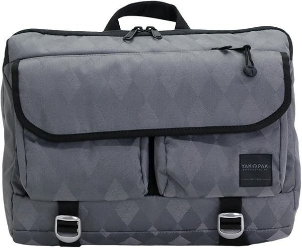 Amazon ヤックパック メッセンジャーバッグ Yakpak ボディバッグ Yp6505 Yakpak2 038 ライトグレー シューズ バッグ