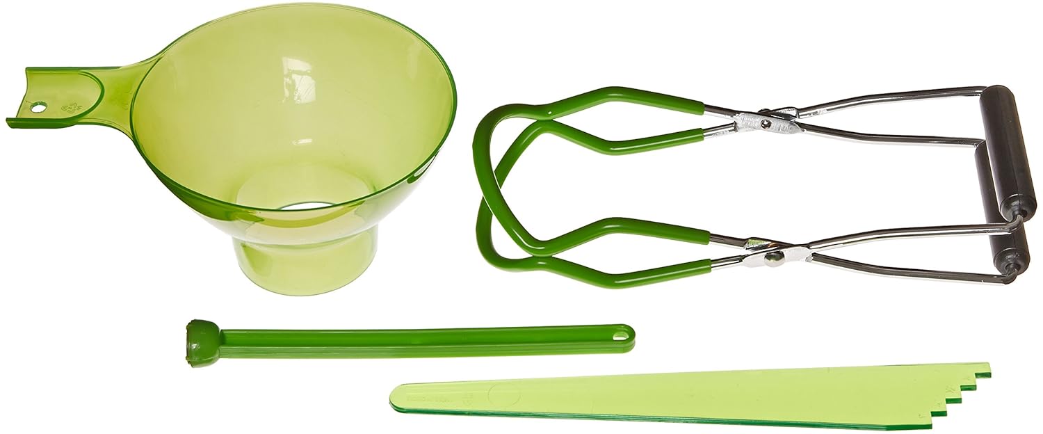Ball Utensil Set for Preserving - for Safe and Easy Prep and Filling of Jars