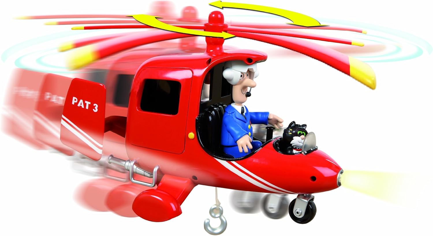 postman pat deluxe helicopter